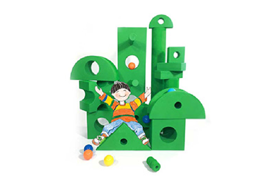 ブロッグ遊具 画像