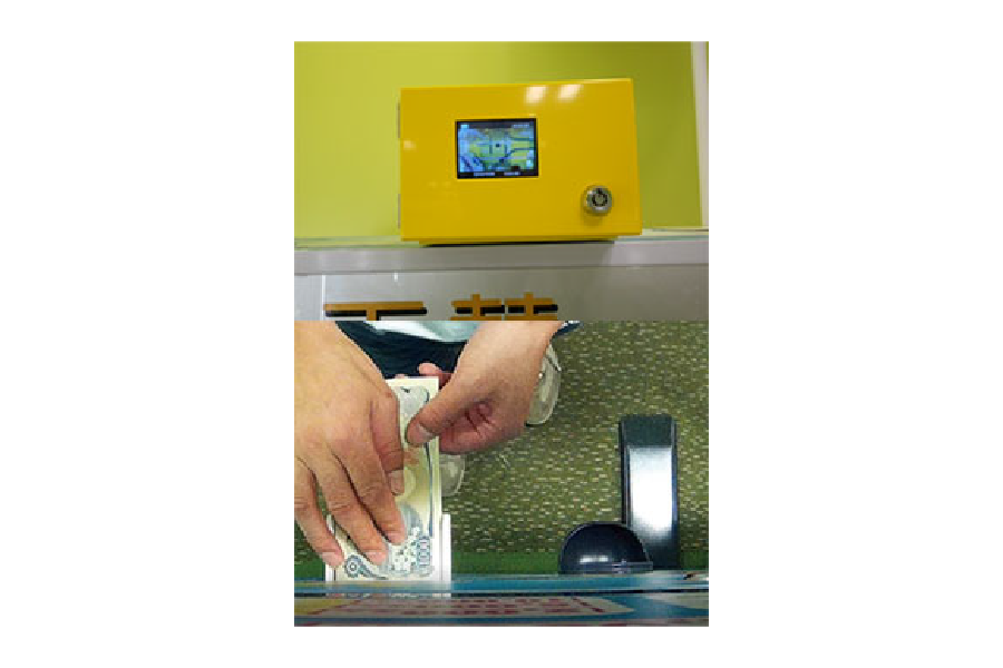 両替機用防犯カメラ 画像